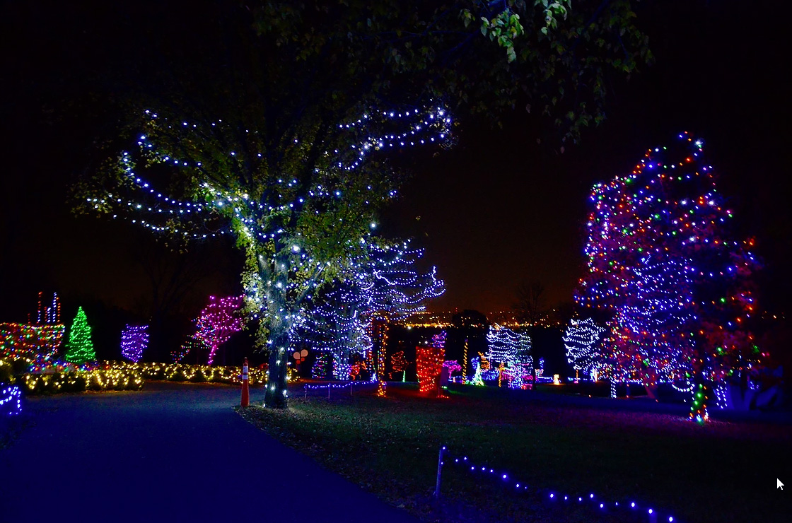 Holiday of Lights - Pyramid Hill - Discover Cincinnati Directory